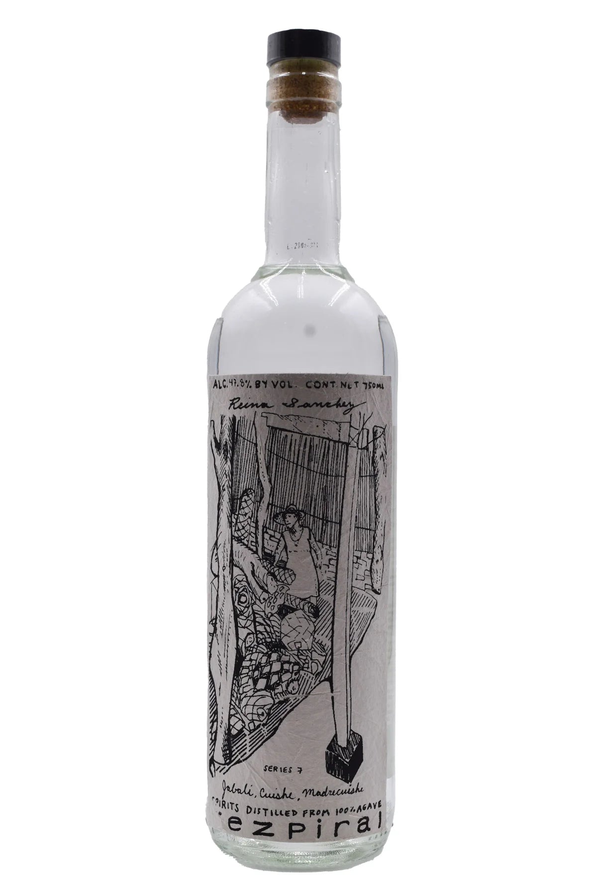 Rezpiral (Reina Sanchez) Jabali Mexicano Madrecuishe Cuishe Ensamble 45.1% 750ml