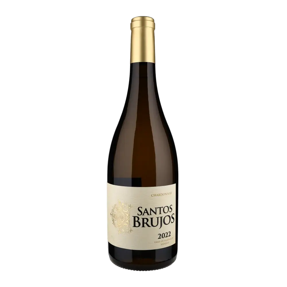 Santos Brujos Valle De Guadalupe Chardonnay 2023 750ml - SF Tequila Shop