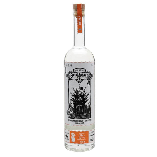Los Siete Misterios Ancestral (Dest. en Olla de Barro) TOBALA Mezcal 750ml
