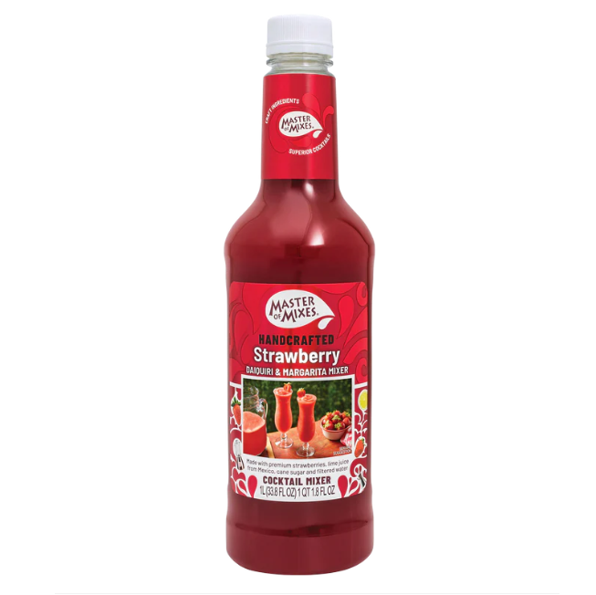 Master of Mixes Strawberry Daiquiri Mix 33.8 oz