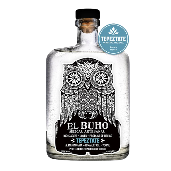El Buho Especial Tepezate 750ml - SF Tequila Shop