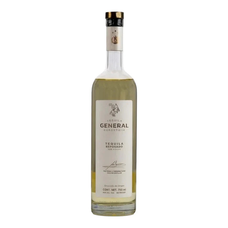 Tequila General Gorostieta Reposado 750ml - SF Tequila Shop