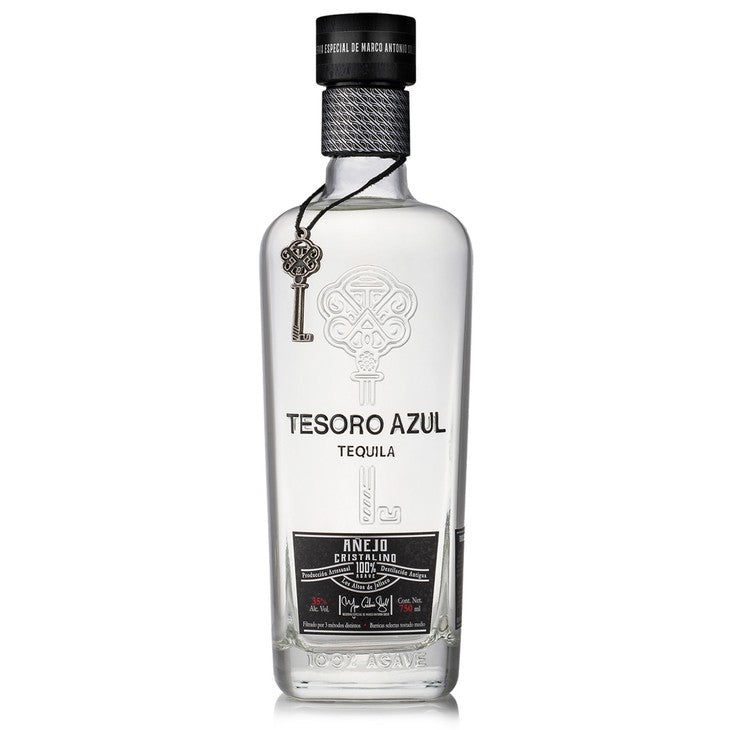 Tesoro Azul Cristalino Añejo Tequila 750ml - SF Tequila Shop