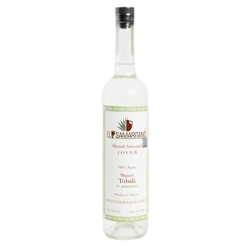 El Samaritano Mezcal Artesanal Tobalá 750ml - SF Tequila Shop