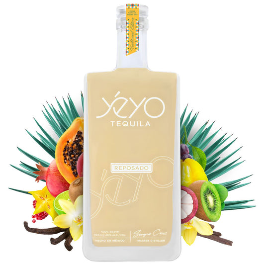Yéyo Tequila Rum Cask Reposado 750ml