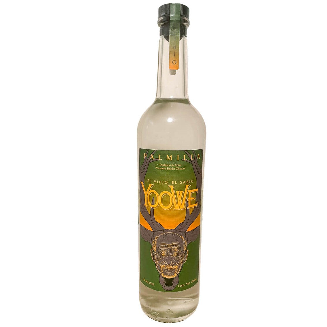 Yoowe Palmilla Sotol 750ml - SF Tequila Shop