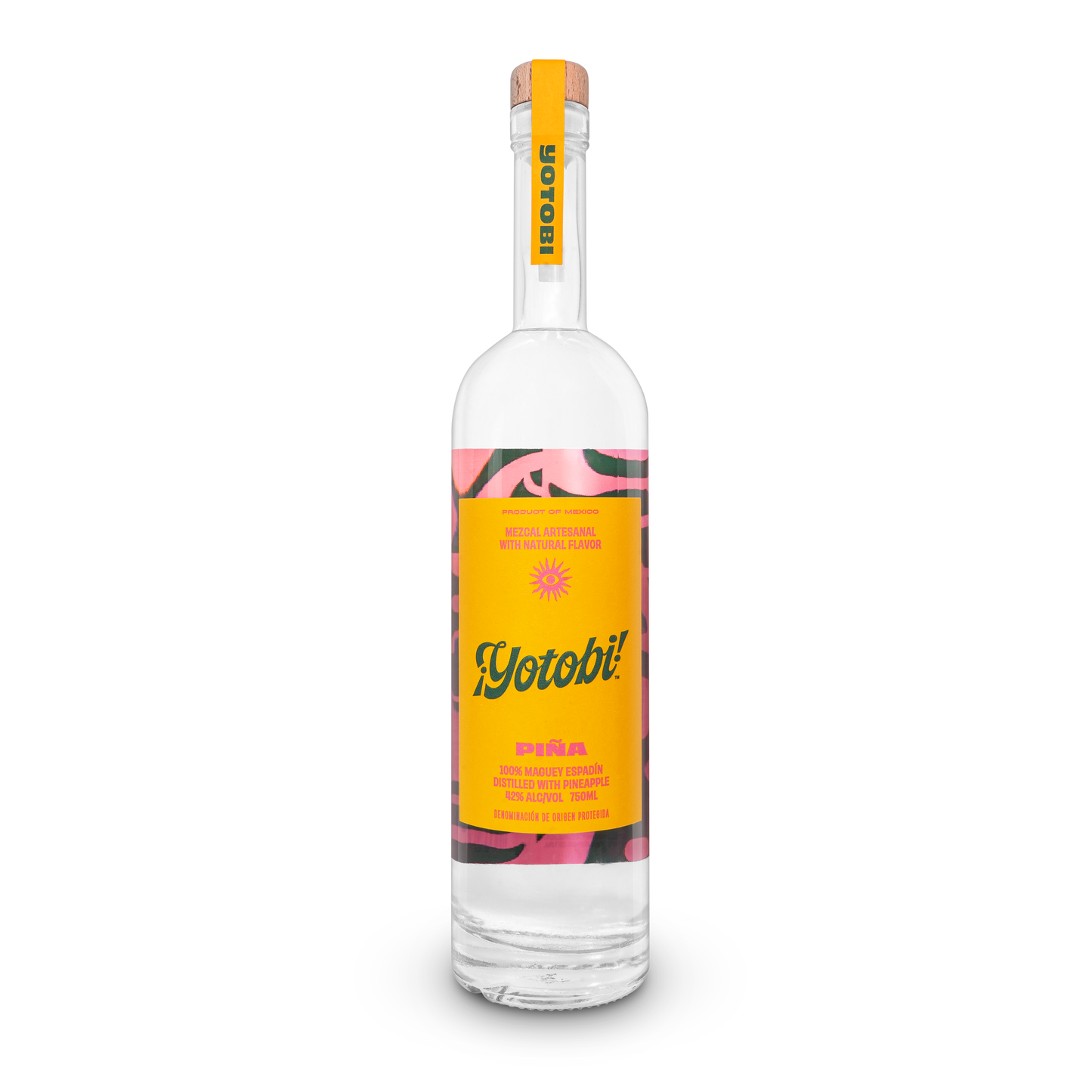 Yotobi Piña Mezcal 750ml - SF Tequila Shop