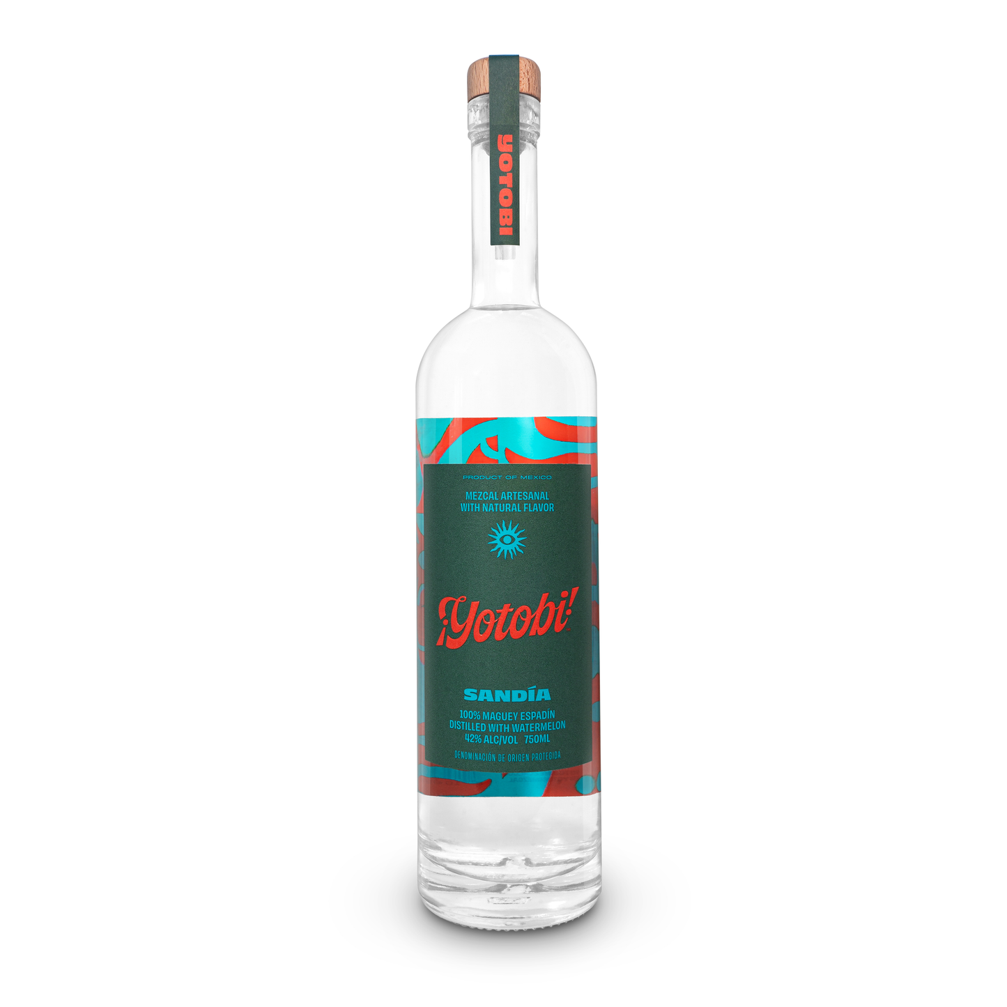 Yotobi Sandía Mezcal 750ml - SF Tequila Shop