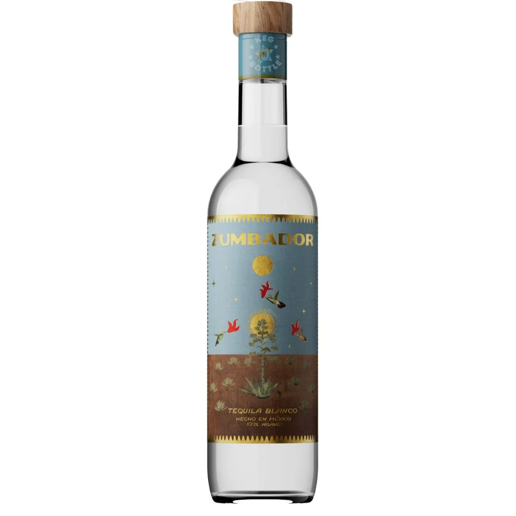 Zumbador High Proof Blanco Tequila 750ml - SF Tequila Shop