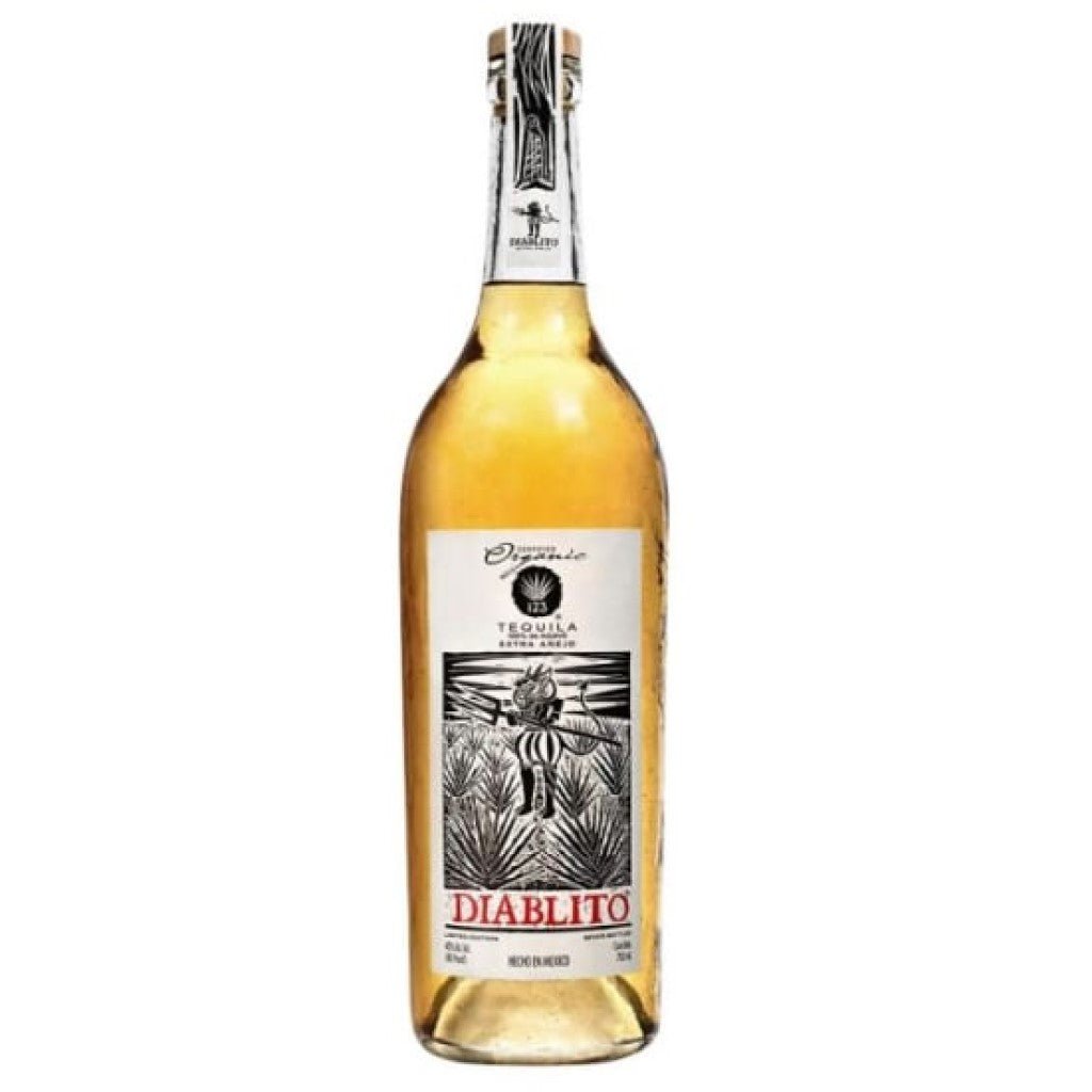 123 Diablito Extra Añejo Organic Tequila 750ML - San Francisco Tequila Shop