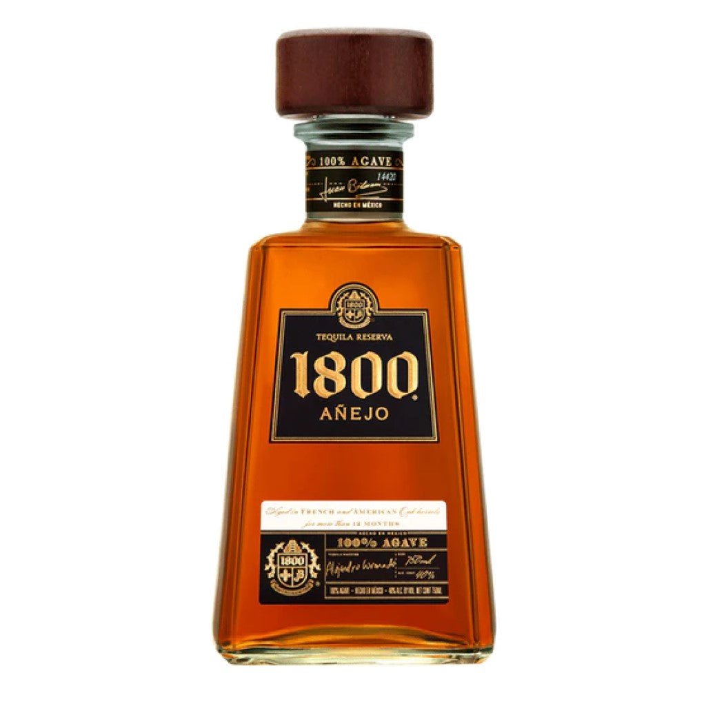 1800 Añejo Tequila 750ML - San Francisco Tequila Shop