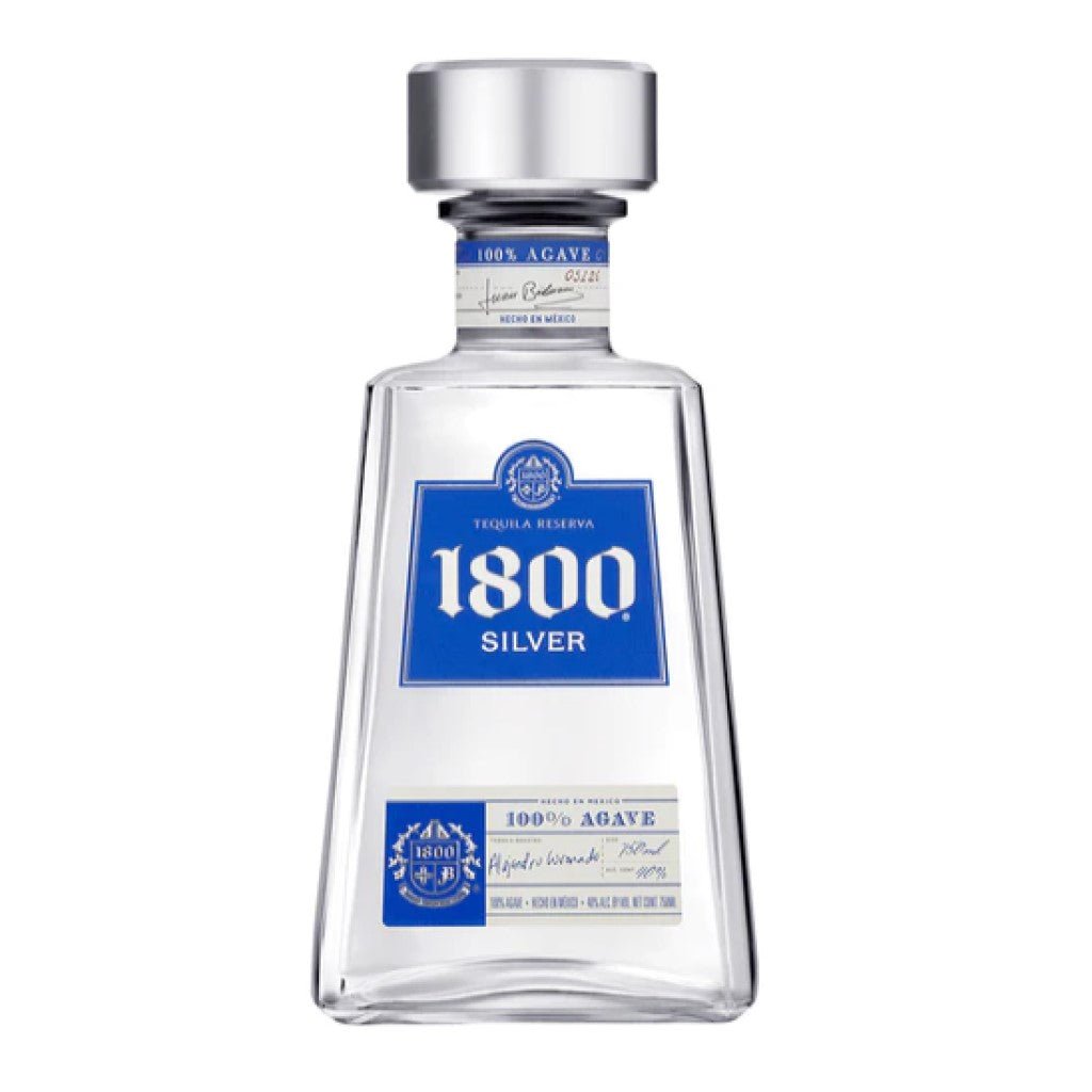 1800 Blanco Tequila 750ML - San Francisco Tequila Shop