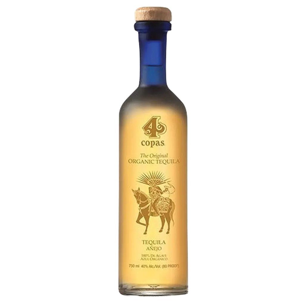 4 Copas Añejo 750ML - San Francisco Tequila Shop