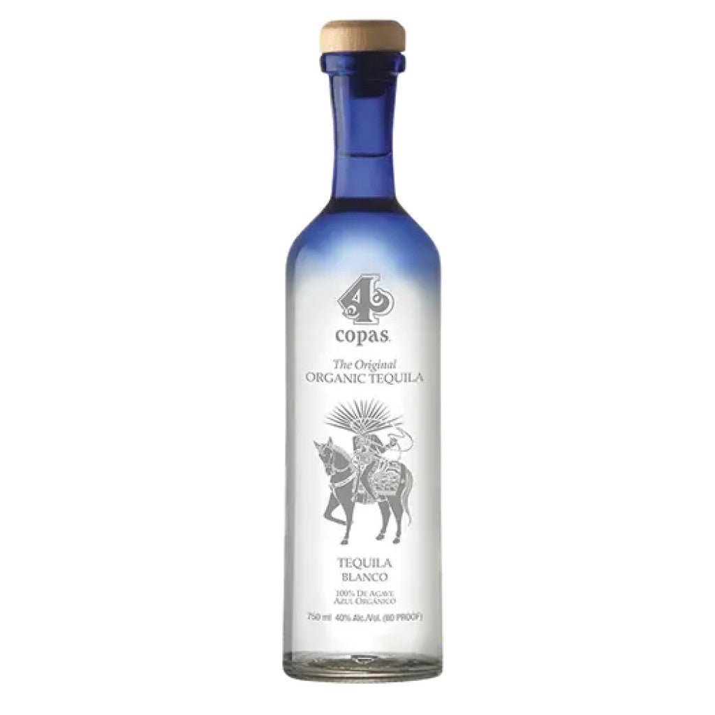 4 Copas Blanco 750ML - San Francisco Tequila Shop