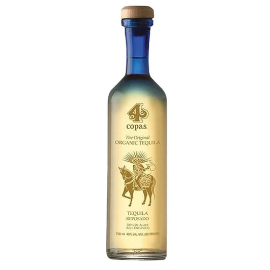 4 Copas Reposado 750ML - San Francisco Tequila Shop