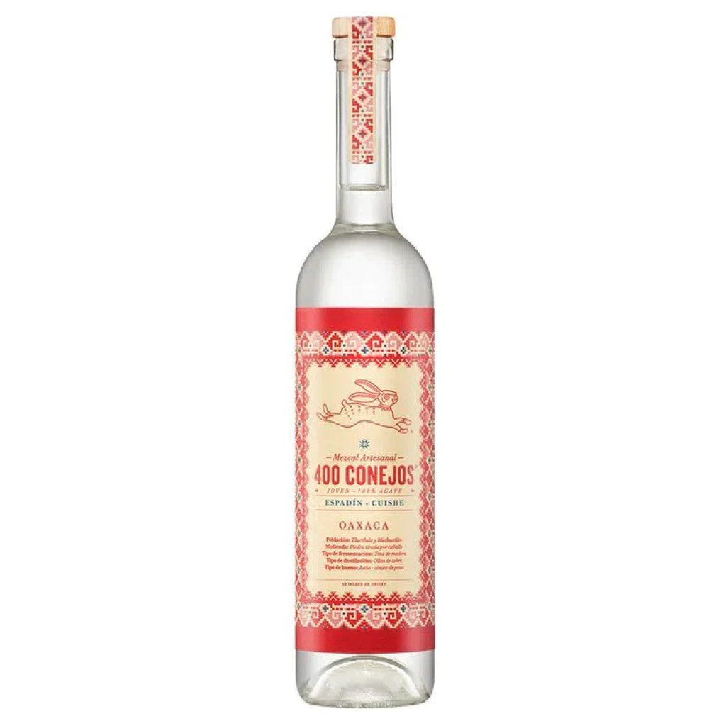 400 Conejos Espadín Cuishe 750ML - San Francisco Tequila Shop