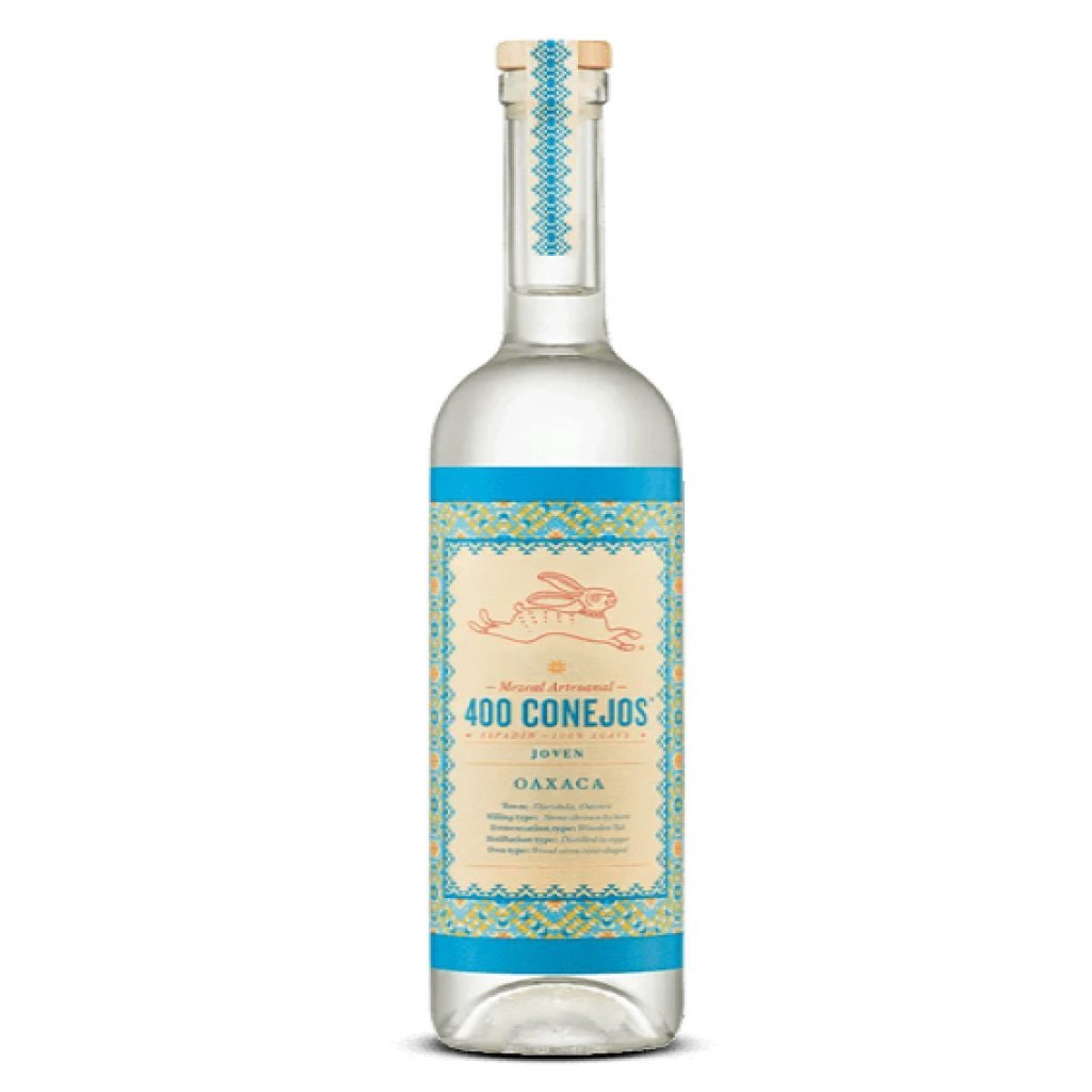 400 Conejos Joven Oaxaca 750ml - San Francisco Tequila Shop