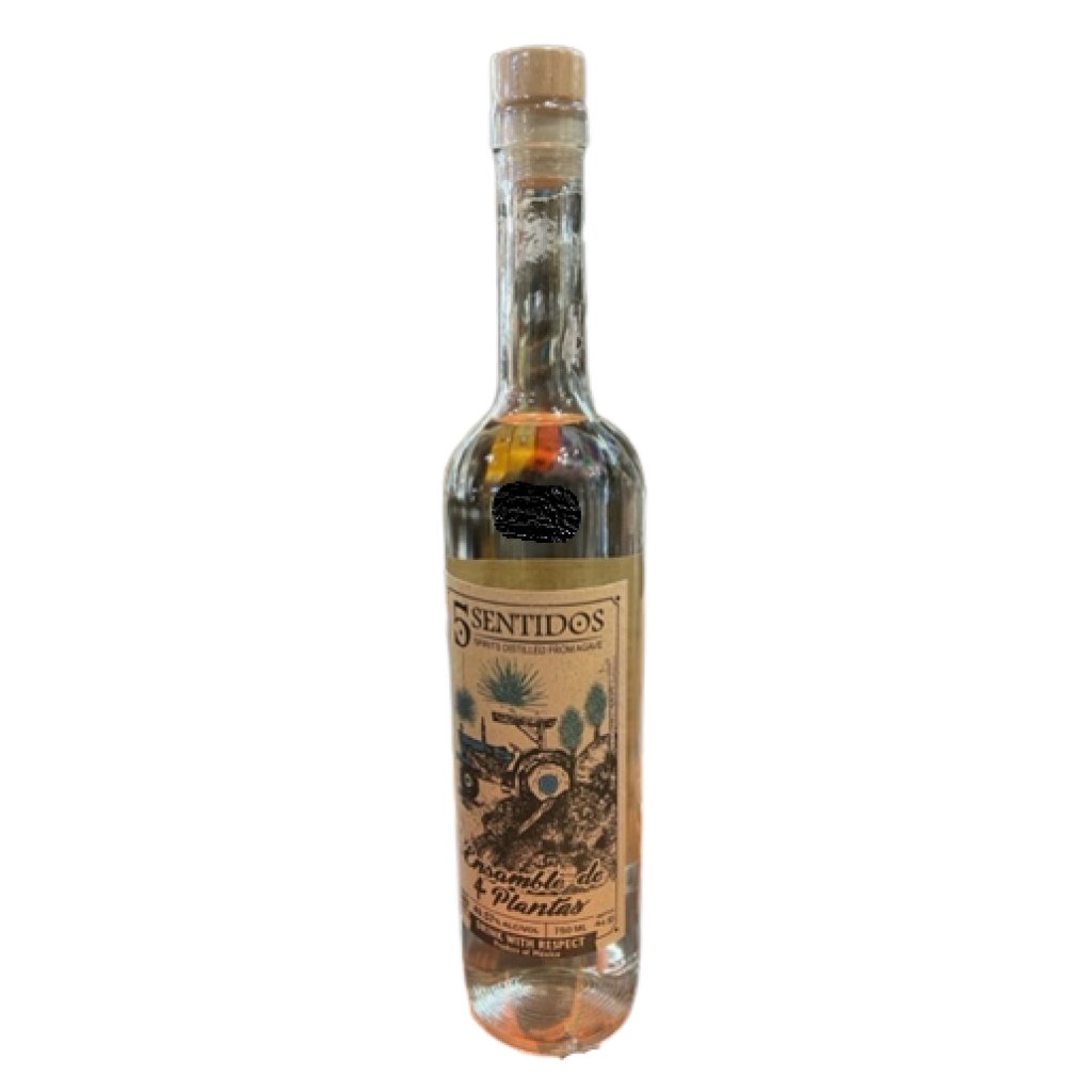 5 Sentidos Ensamble De 4 Plantas 750ml - San Francisco Tequila Shop