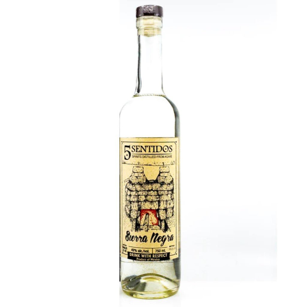 5 Sentidos Sierra Negra Spirit 750ml - San Francisco Tequila Shop