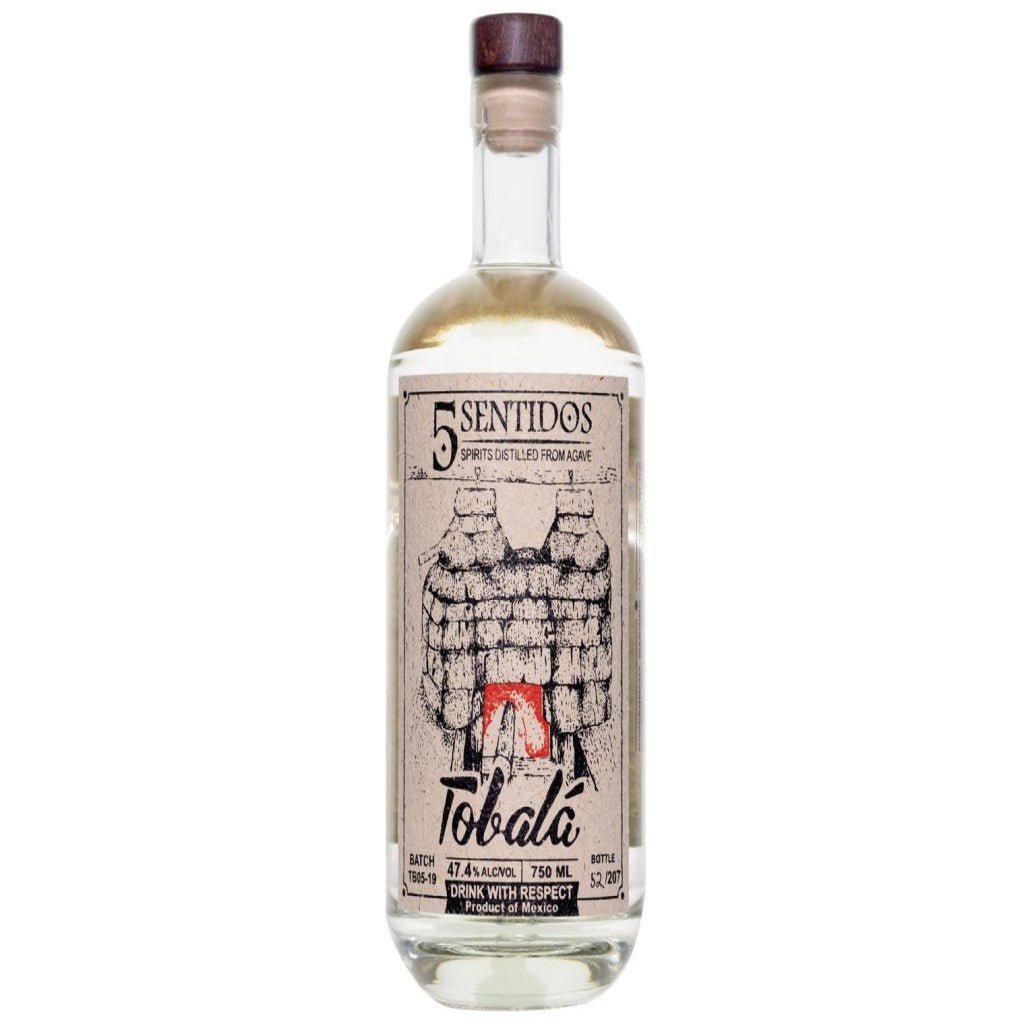 5 Sentidos Tobalá Agave Spirit 750ml - San Francisco Tequila Shop