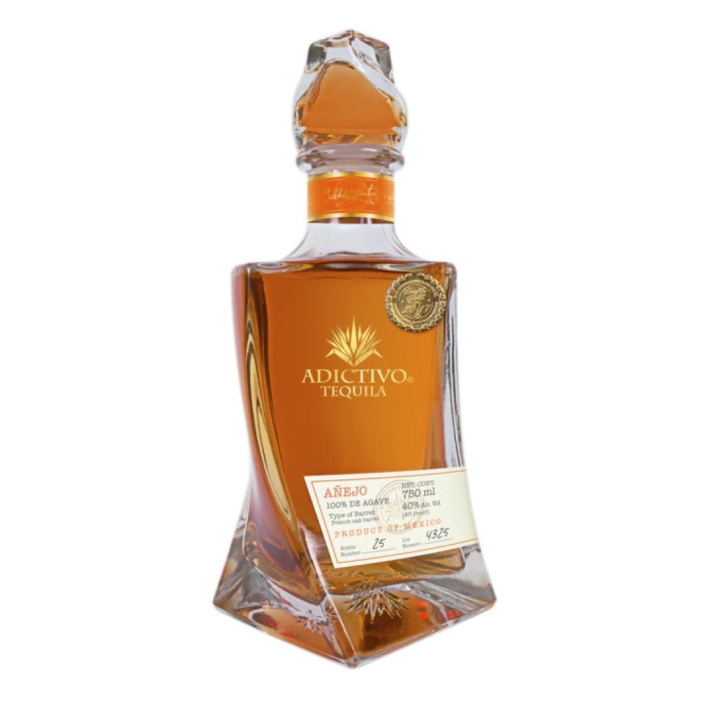 Adictivo Añejo 750ML - San Francisco Tequila Shop