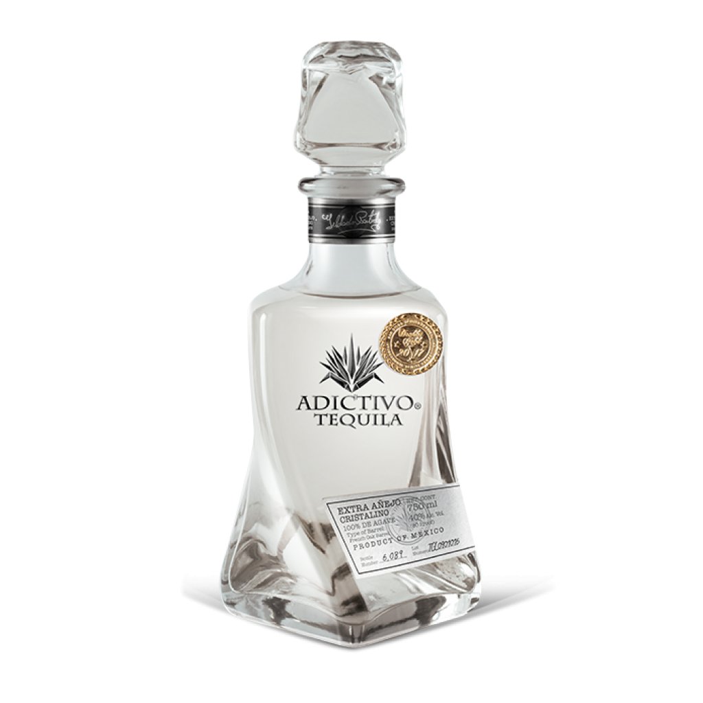 Adictivo Extra Añejo Cristalino 750ML - San Francisco Tequila Shop