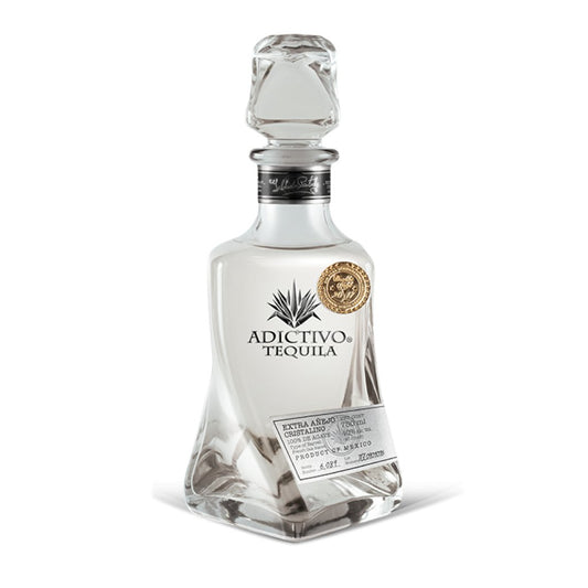 Adictivo Extra Añejo Cristalino 750ML - San Francisco Tequila Shop