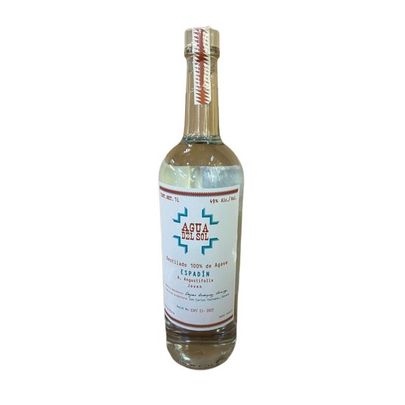 Agua Del Sol 750ml - San Francisco Tequila Shop