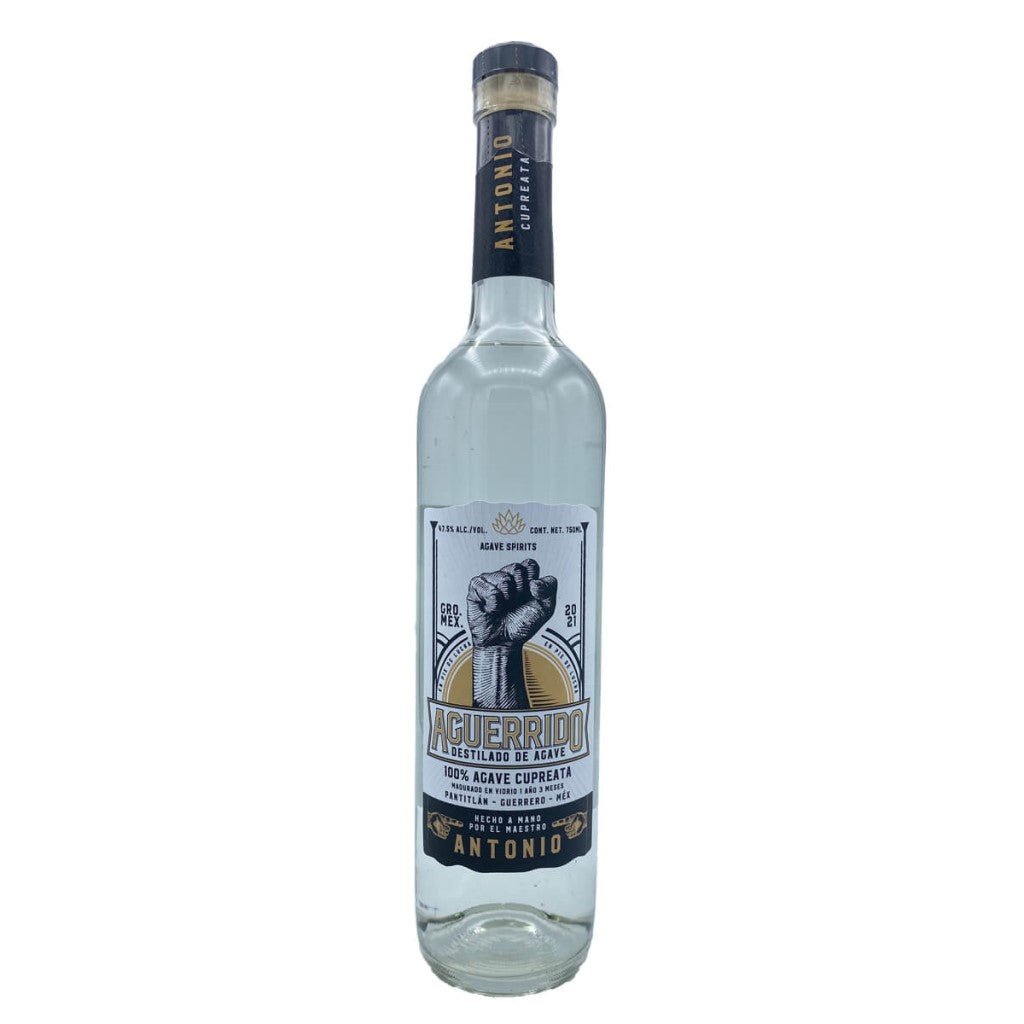 Aguerrido Cupreata Don Antonio 750ML - San Francisco Tequila Shop