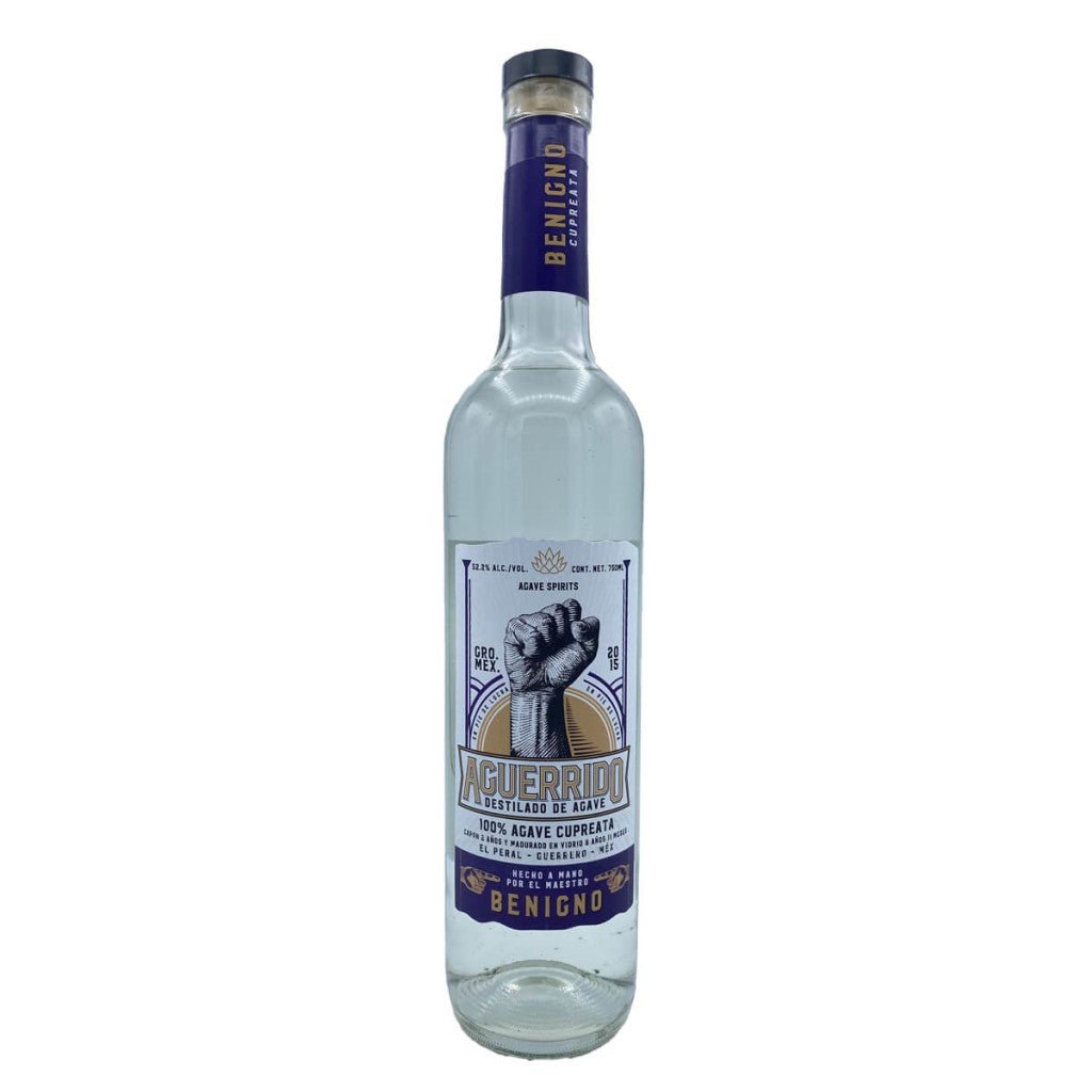 Aguerrido Cupreata Don Benigno 750ML - San Francisco Tequila Shop