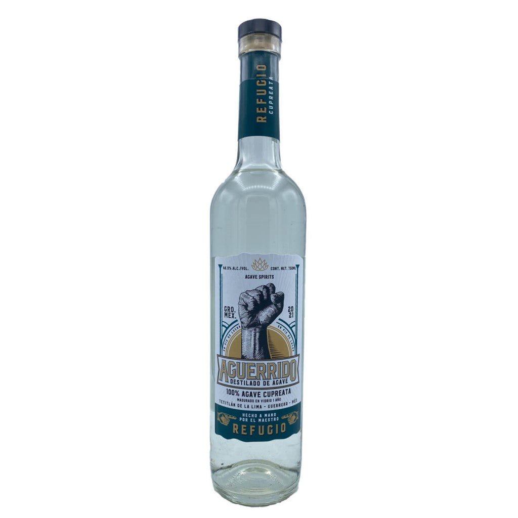 Aguerrido Cupreata Don Refugio 750ML - San Francisco Tequila Shop