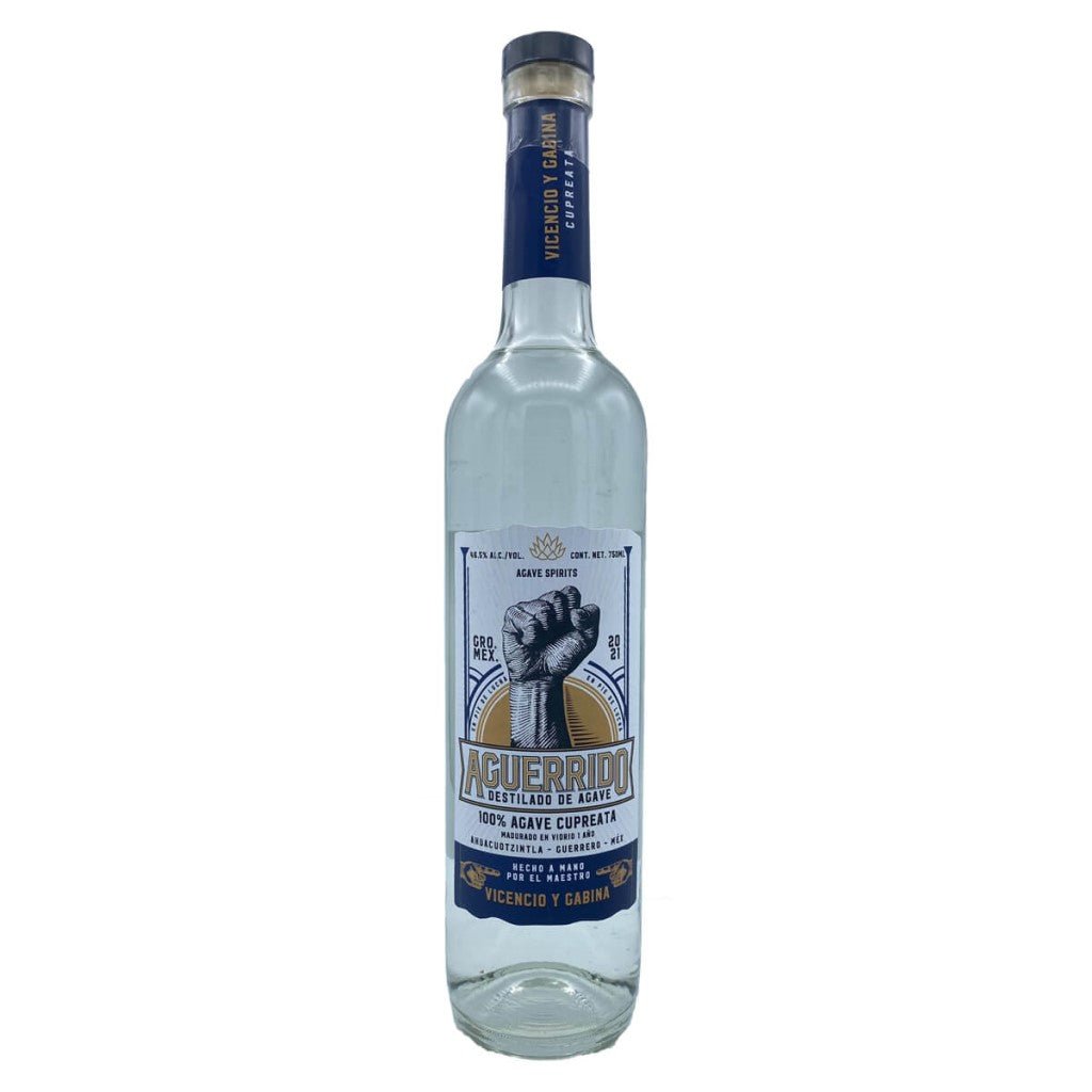 Aguerrido Cupreata Vicencio y Gabina 750ML - San Francisco Tequila Shop