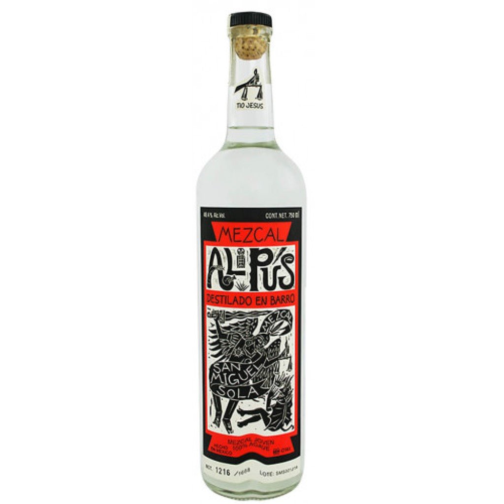 Alipus San Miguel Sola Mezcal 750 ML - San Francisco Tequila Shop
