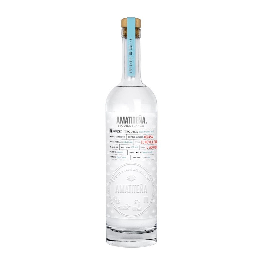 Amatitena Tequila Blanco 750 ml - San Francisco Tequila Shop
