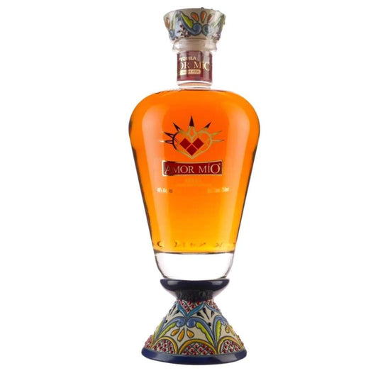 Amor Mío Añejo 750ML - San Francisco Tequila Shop