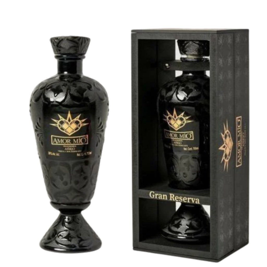 Amor Mio Gran Reserva Añejo 750ml - San Francisco Tequila Shop