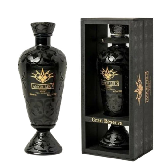 Amor Mio Gran Reserva Añejo 750ml - San Francisco Tequila Shop