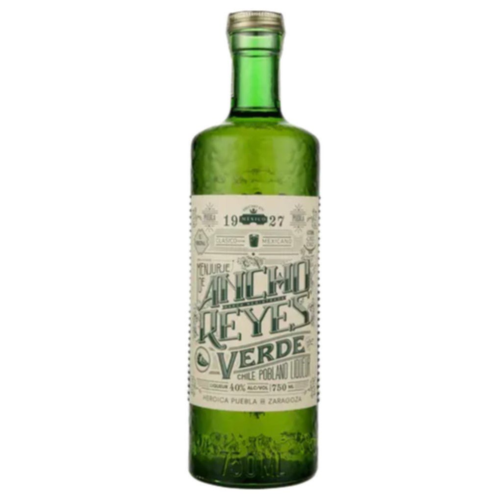 Ancho Reyes Verde Chile Liqueur 750 ML - San Francisco Tequila Shop