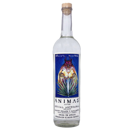 Ánimas Espadín y Papalote Mezcal 750ML - San Francisco Tequila Shop