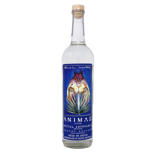 Ánimas Joven Maguey Espadìn Mezcal 750ML - San Francisco Tequila Shop