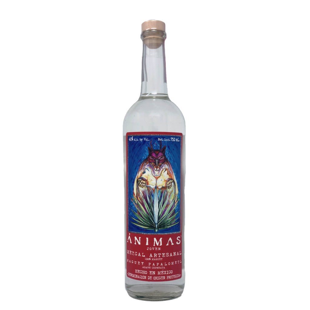 Ánimas Maguey Papalote Mezcal 750ML - San Francisco Tequila Shop