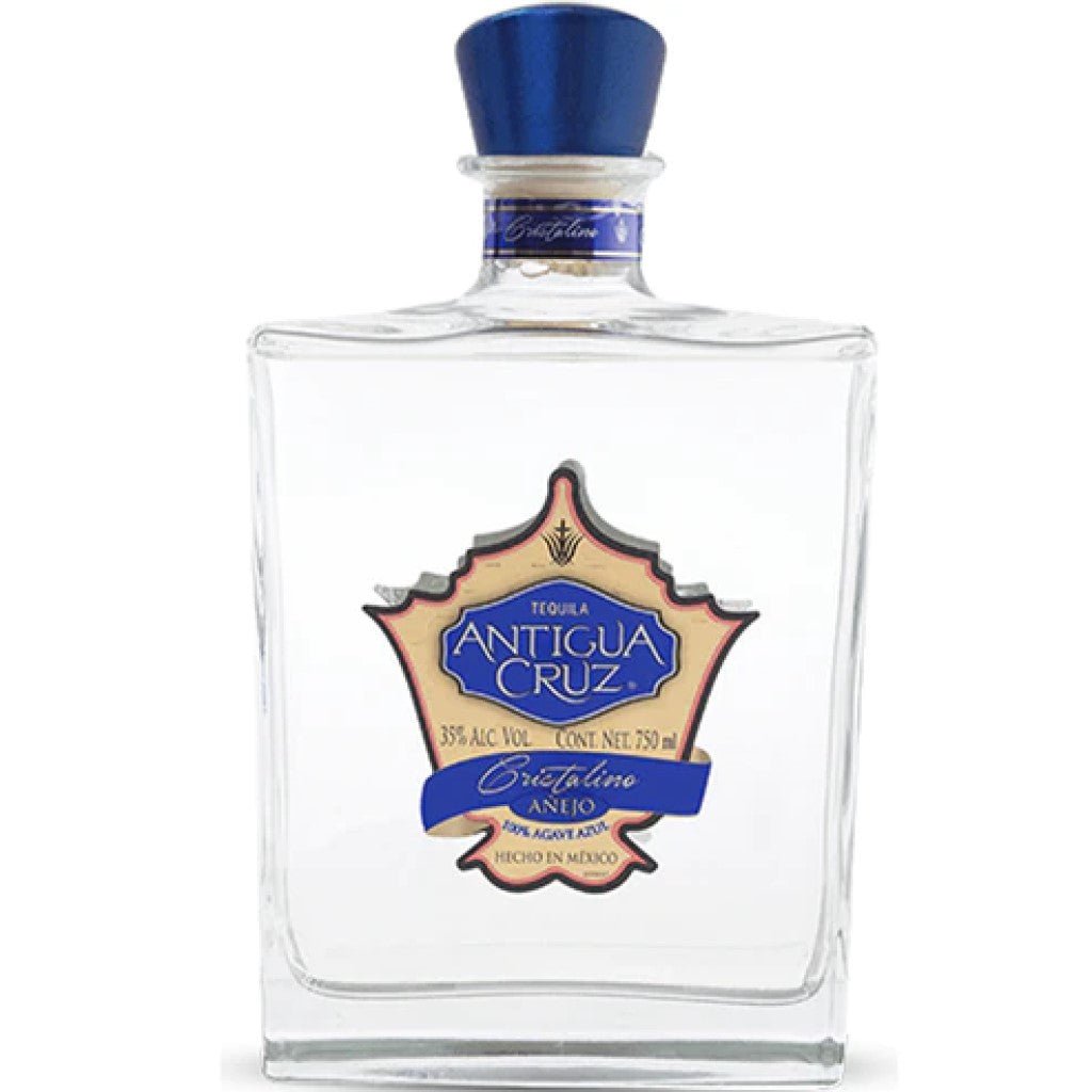 Antigua Cruz Cristalino 750ML - San Francisco Tequila Shop