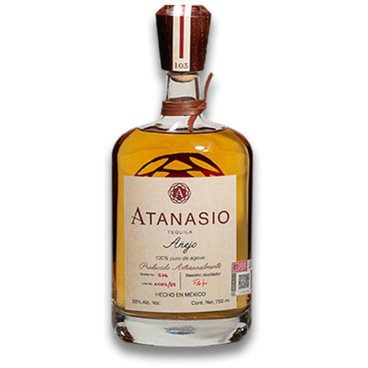 Atanasio Tequila Añejo 750ML - San Francisco Tequila Shop