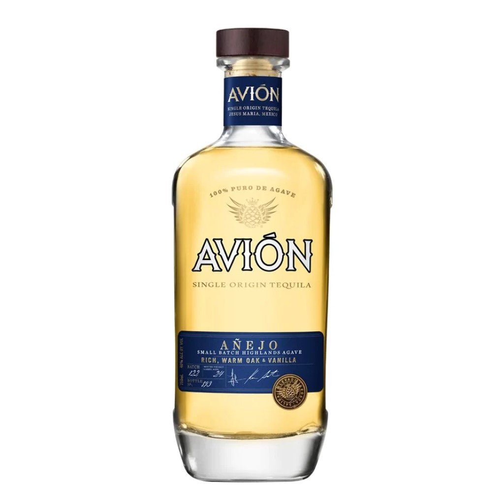 Avión Añejo 750 ML - San Francisco Tequila Shop