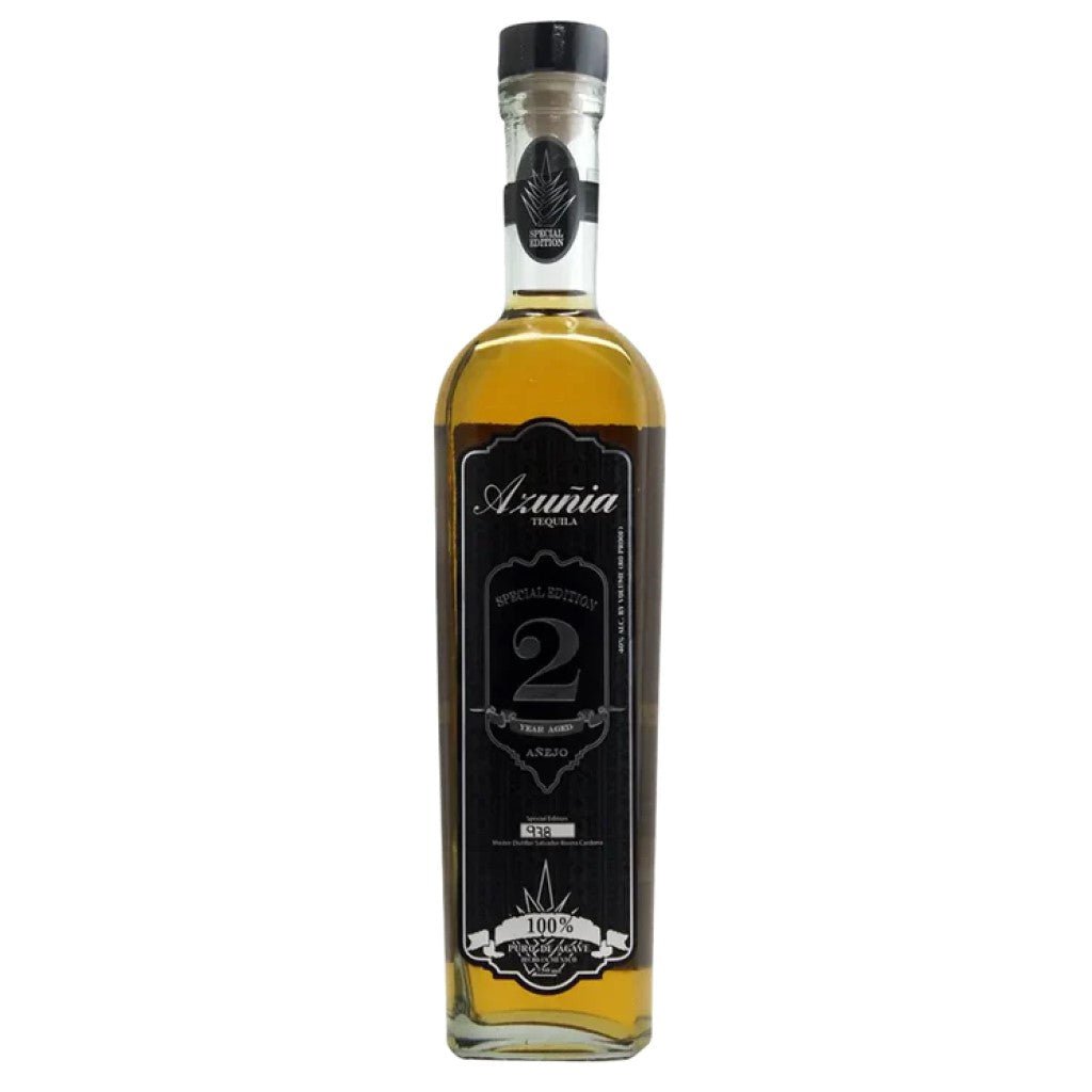 Azuñia Black Tequila 750ML - San Francisco Tequila Shop