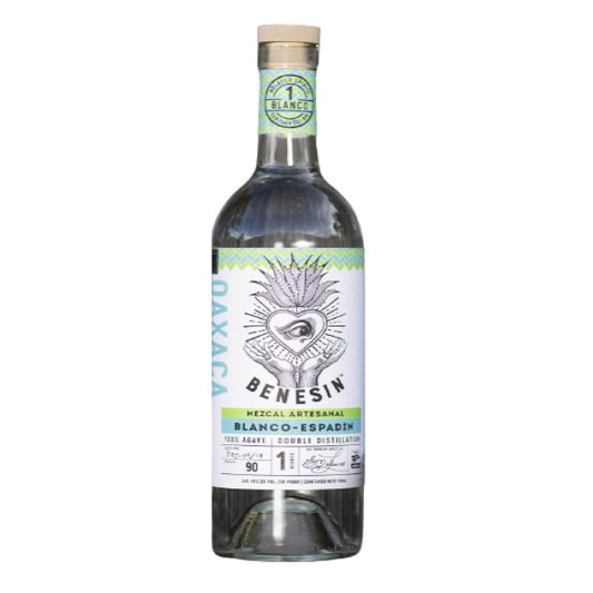 Benesin Blanco-Espadín Artesanal Mezcal 750ML - San Francisco Tequila Shop