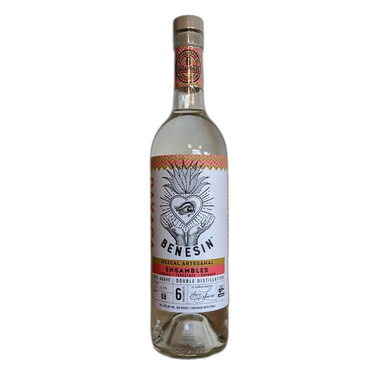 Benesin Ensamble Artesanal Mezcal 750ML - San Francisco Tequila Shop