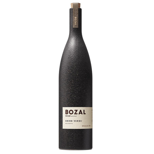 Bozal Mezcal Chino Verde Reserva 750ml - San Francisco Tequila Shop