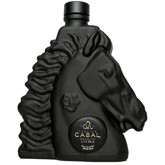 Cabal Botella De Caballo Extra Añejo Tequila 100ML - San Francisco Tequila Shop