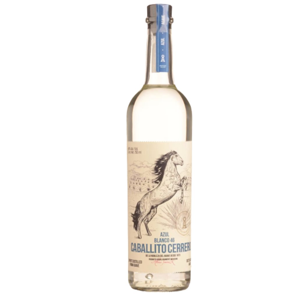 Caballito Cerrero Azul Blanco 750ML - San Francisco Tequila Shop